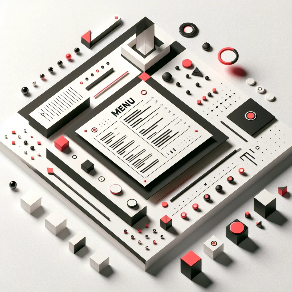 Печать на меню в г. Королёв