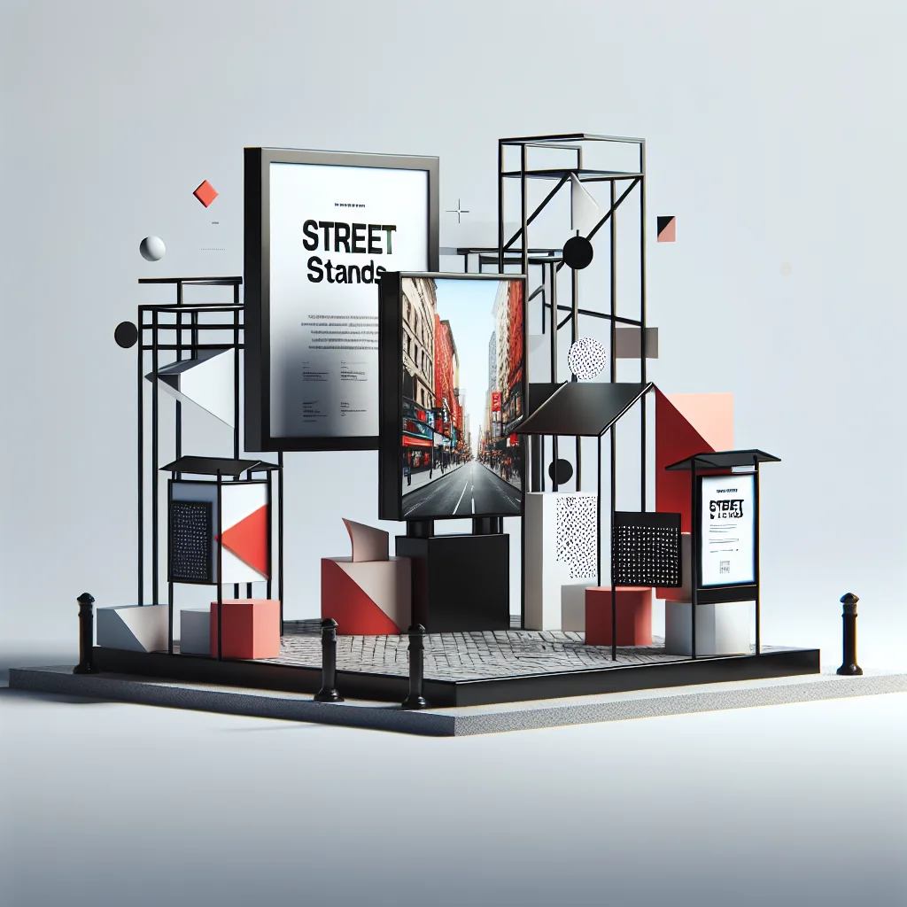 Качественные уличные стенды в Королёв
