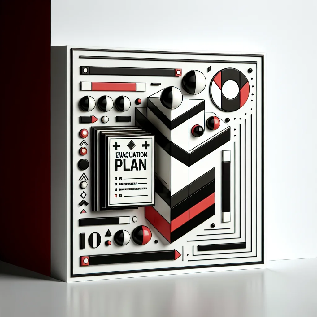 Планы эвакуации - качественная печать в Королёв